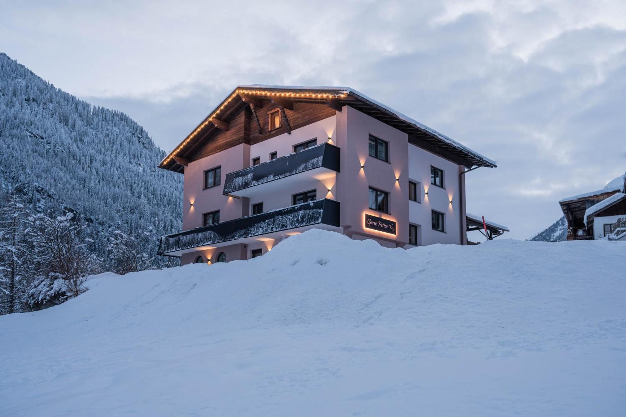 Hotel Garni Petter à Kappl  Extérieur photo
